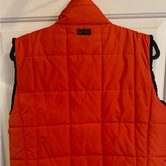 Lauren Ralph Lauren Women's Orange Quilted Vest Size - Large - Picture 6 of 10